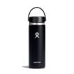 Hydroflask Wide Flex 20oz (591ml) i färgen Black.