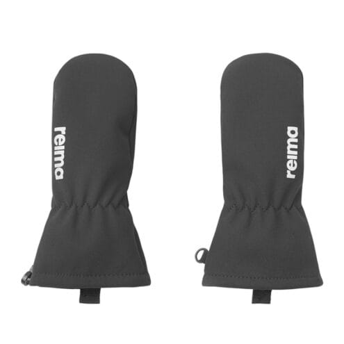 Reima Osaten softshell vantar (barn) ovansida.