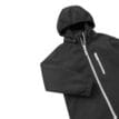 Reima Vantti softshell jacka (barn) med luva uppe