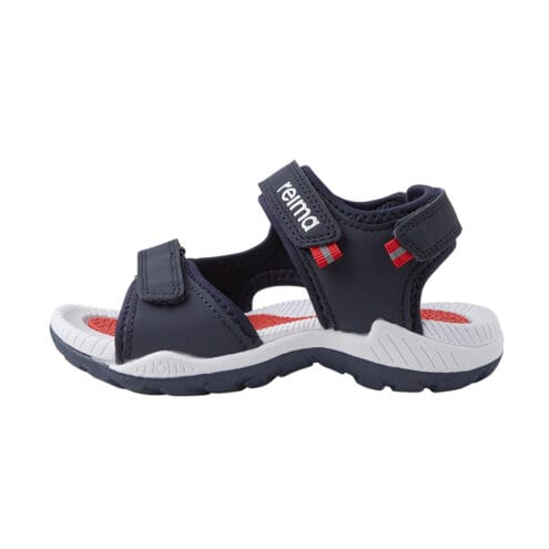 Utsida profil av Reima Ratas bekväma sandaler (barn).