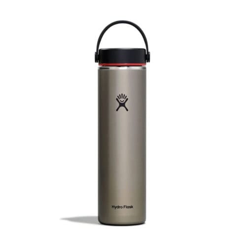 Hydro Flask Lightweight Wide Mouth Trail Series 24oz i färgen slate