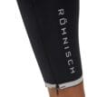 Närbild på logga och ben av Röhnisch Shape Skyla Tights (dam)