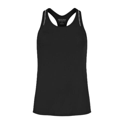 Röhnisch Logo Racerback (dam) i black