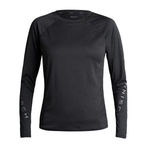 Active Logo Long Sleeve framifrån.