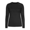 Jacquard Long Sleeve i färgen black