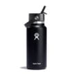 Hydroflask Hydration Wide Flex Straw 32oz / 946 ml i färgen black