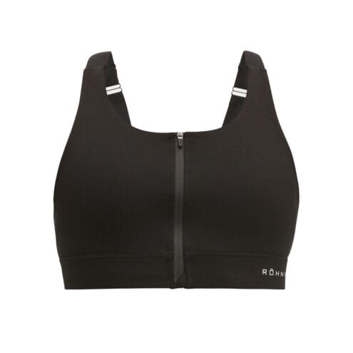 Röhnisch Zip Up Sportsbra (dam) framifrån