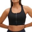 Röhnisch Zip Up Sportsbra (dam) framifrån på modell