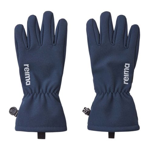 Reima Tehden softshell handskar (barn)i navy