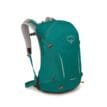 Osprey Hikelite 26 L praktisk ryggsäck i färgen grön