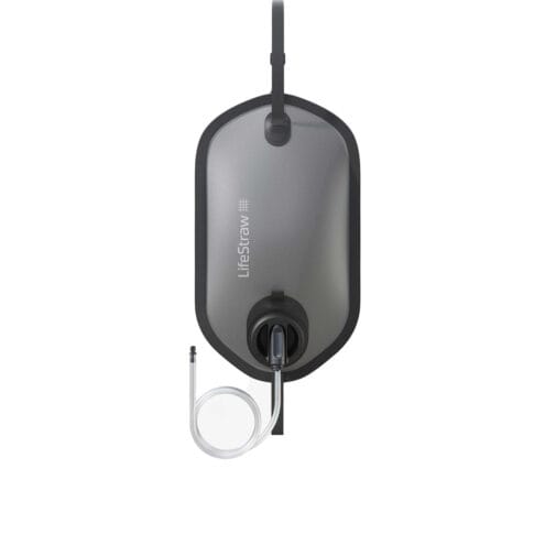 LIFESTRAW PEAK GRAVITY 8 liter i färgen mörk grå