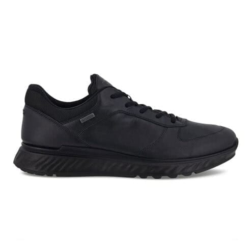 Ecco Exostride M Low GORE-TEX sneaker i färgen svart