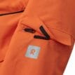 Närbild av reflex på Reimatec winter jacket, Tieten