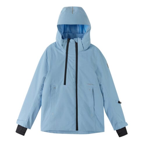 Reimatec winter jacket, Perille i färgen frozen blue