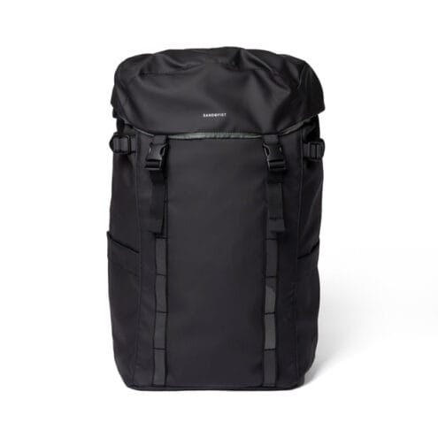 framsida av Sandqvist Jonatan black