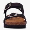 Scholl Filippa sandal i svart framifrån