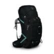 framsida av Osprey Ariel plus 70 i black