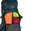 Insida av Osprey Ariel plus 70