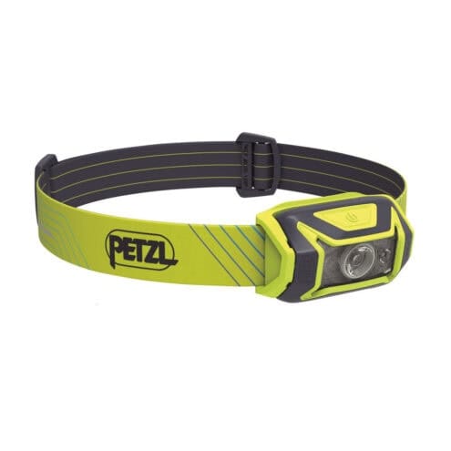 petzl tikka core pannlampa i grön