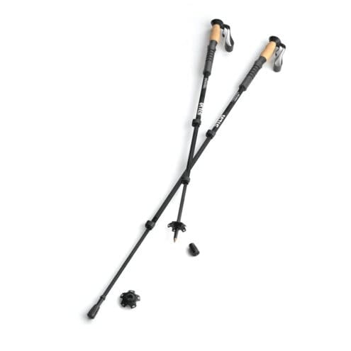 Ett par Silva Trekking Poles i Carbon
