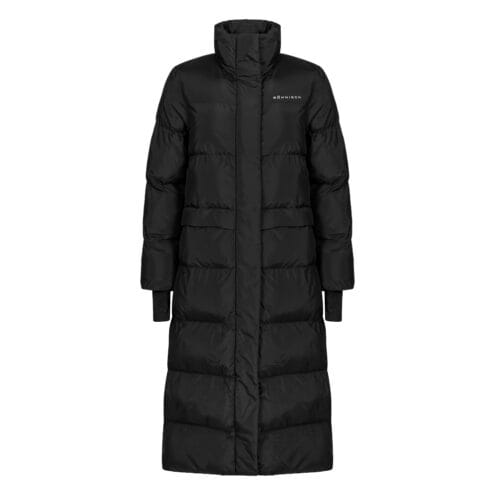 Röhnisch Reign coat vinterjacka (dam) frakt framifrån i färgen black