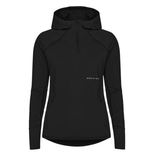 Röhnisch Free Motion Half Zip i svart