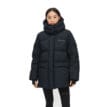 Röhnisch Zoe Down Jacket, Black- knäppt på en modell