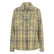 Wm Fairfax Lightweight Boyfriend Flannel i färgen wheat