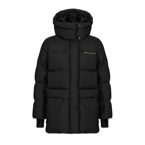 Röhnisch Zoe Down Jacket, Black rakt framifrån