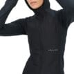 Närbild på framsidan Free Motion Padded Jacket, Black