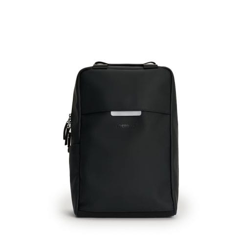 Tretorn Wings Flexpack vattenavisande ryggsäck (unisex) i färgen black