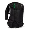 En svart Black Diamond Dawn Patrol 32L ryggsäck