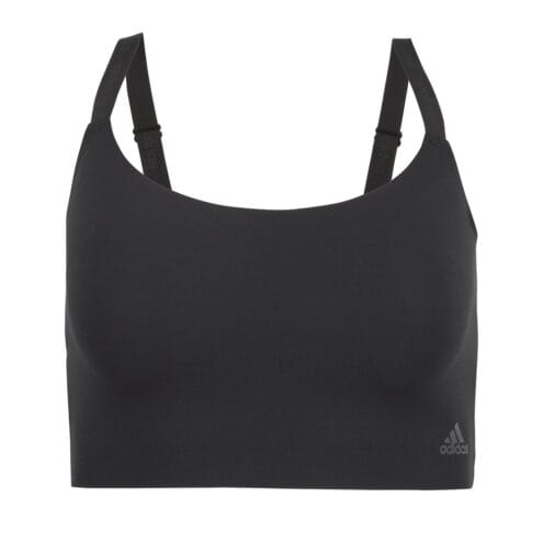 Adidas Scoop Lounge Bra i färgen black