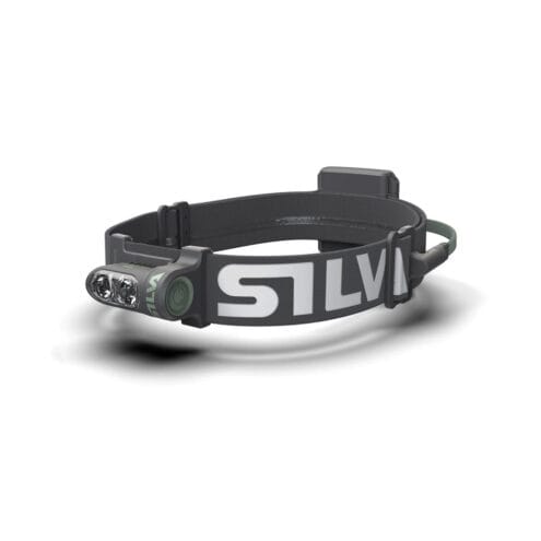 Silva Trail runner Free 2 Hybrid pannlampa med grått band