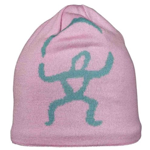 ISBJÖRN HAWK KNITTED CAP i färgen frostpink
