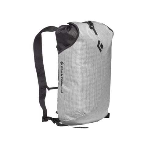 Smidig Black Diamond Trail Blitz 12L ryggsäck i färgen Alloy