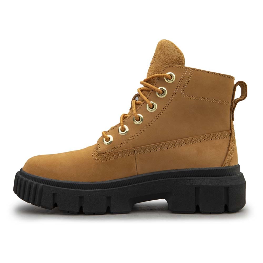 Insida profil av Timberland Greyfield läderkängor (dam)