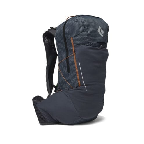 Praktisk Black Diamond Pursuit 30L ryggsäck (herr) i färgen carbon