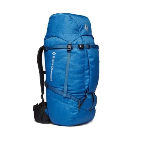 En praktisk Black Diamond Mission 55L ryggsäck
