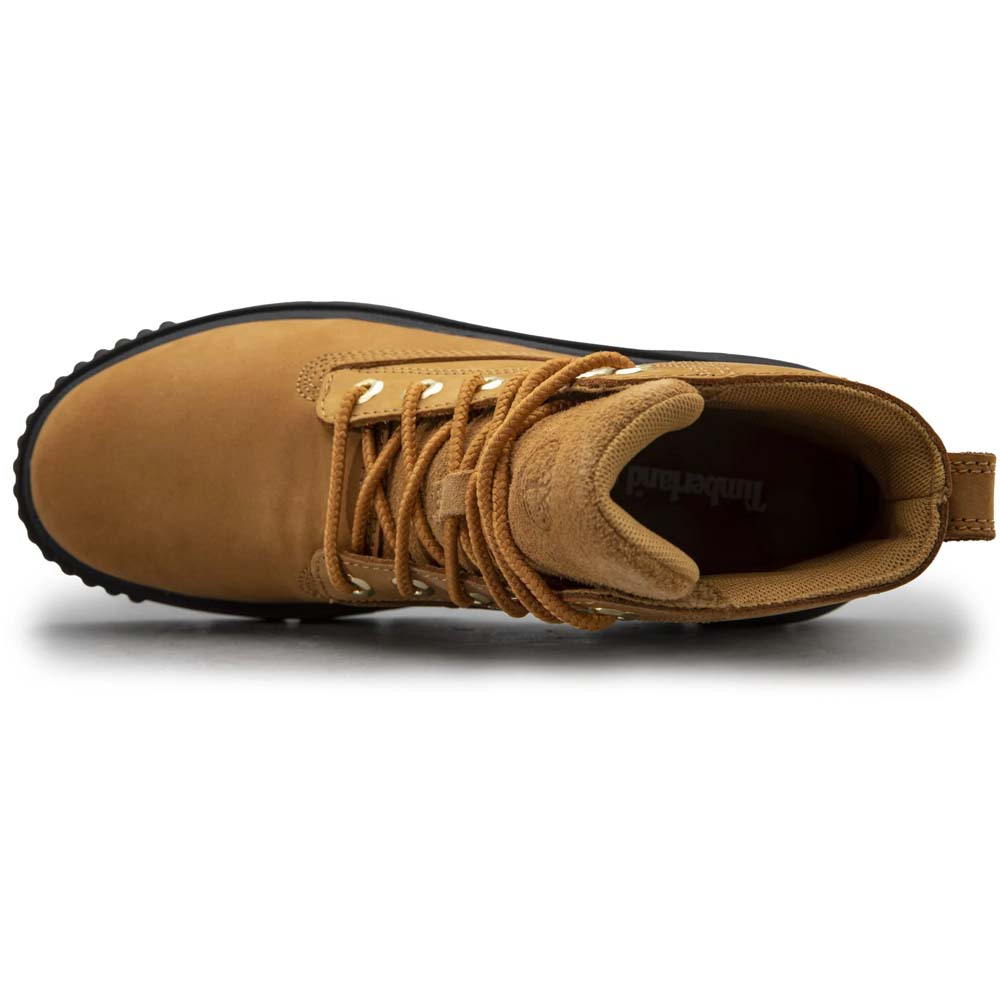 Ovansida av Timberland Greyfield läderkängor (dam)