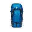 Black Diamond Mission 55L ryggsäck med ishackor fastspända