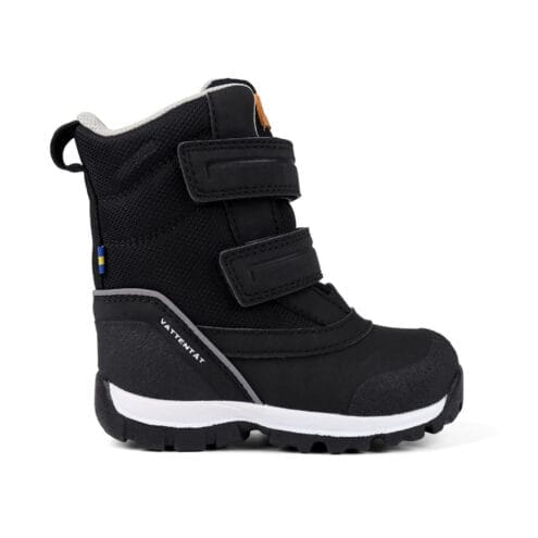 Kavat Loberg WP vinterkänga i färgen svart