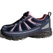 Scholl Sprinter Ultra treckingskor i färgerna blå och rpsa