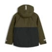 Baksidan av Tretorn Aktiv Cold Weather Jacket vinterjacka olive