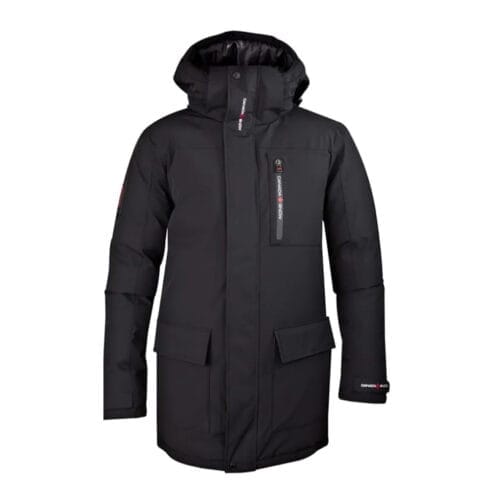 Canada Snow Joe Parka svart vinterjacka