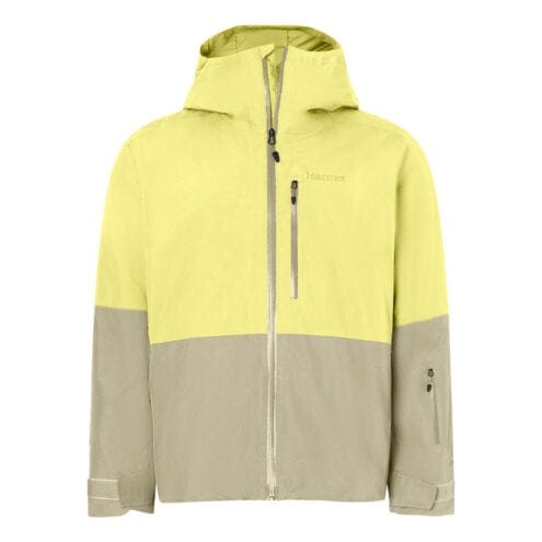en Marmot Lightray GORE-TEX skidjacka (herr) i färgen limelight