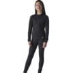 Core Dry Baselayer Set underställ (junior/barn) i färgen black
