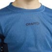 Logga på bröstet av den varma Core Dry Baselayer Set underställ (junior/barn)