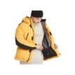 En modell som visar innerficka på Timberland Down Puffer Parka vinterjacka (Herr)