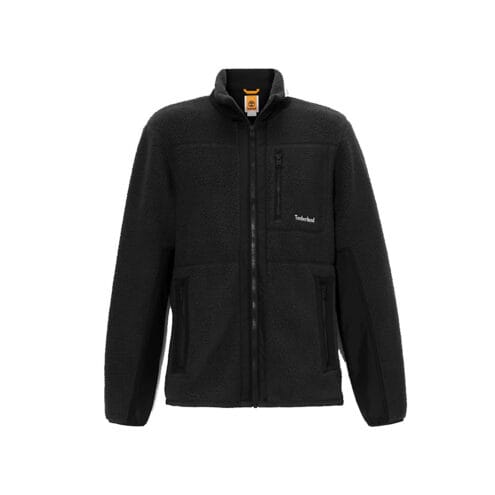 Timberland High-Pile Fleece jacka (herr) i färgen black